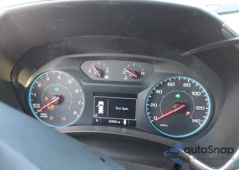 2019 Chevrolet Equinox Ls z USA, uszkodzony, nr VIN 3GNAXHEV9KS681359